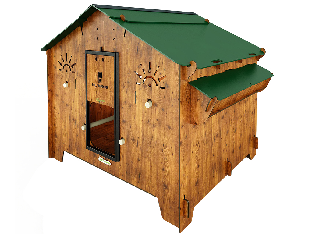 E-shop Bravson Kurník pre sliepky POLLY FARM EVOLUTION 3XL