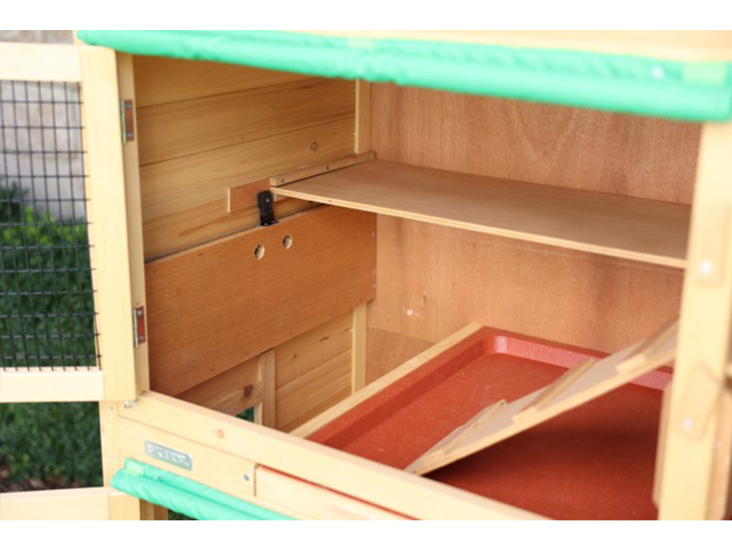Králikáreň dvojposchodová KERBL APPARTMENT