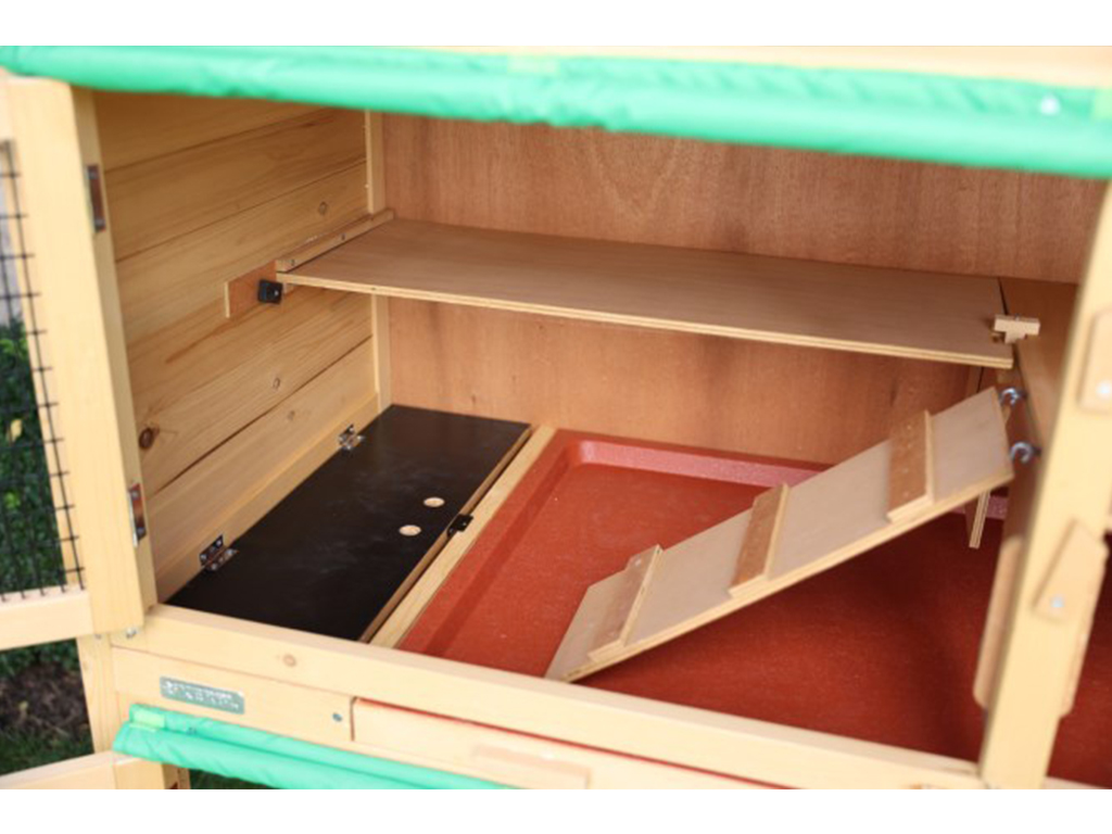 Králikáreň dvojposchodová KERBL APPARTMENT