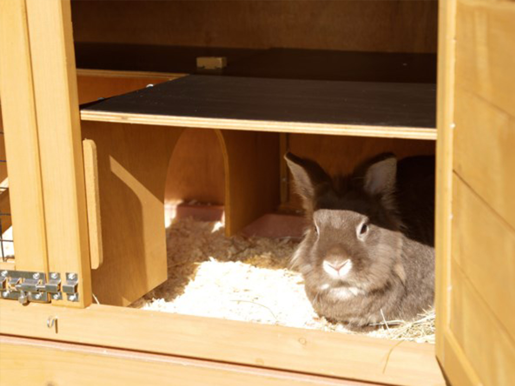 Králikáreň dvojposchodová KERBL APPARTMENT PRO