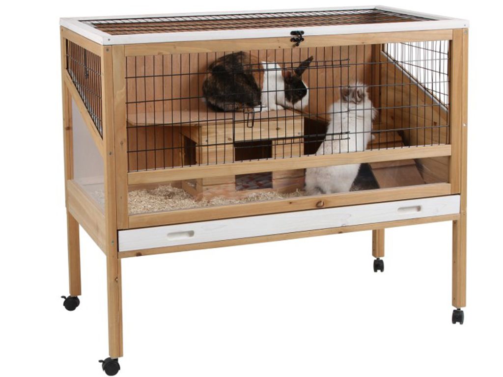 E-shop Klietka pre králiky a hlodavce KERBL INDOOR DELUXE - jednoposchodová