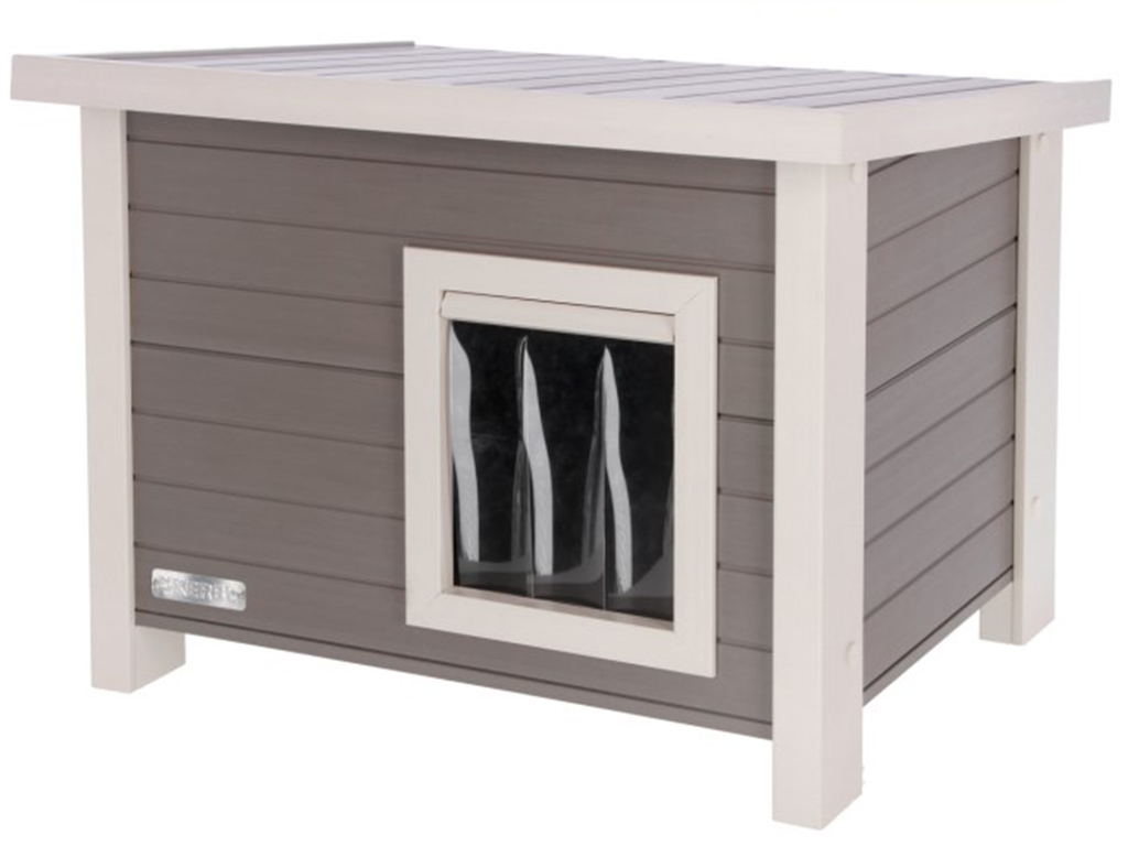 E-shop Búda pre mačky z EKO plastu KERBL ELI 57 x 45 x 43 cm