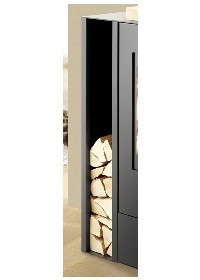 Box na drevo ku krbovým kachliam Nordby HS0422017600000