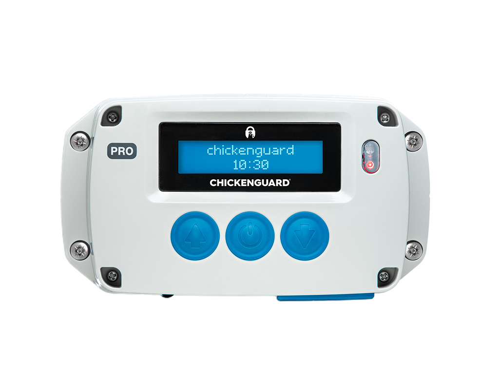 E-shop Bravson Automatické otváranie/zatváranie kurníka CHICKEN GUARD PRO