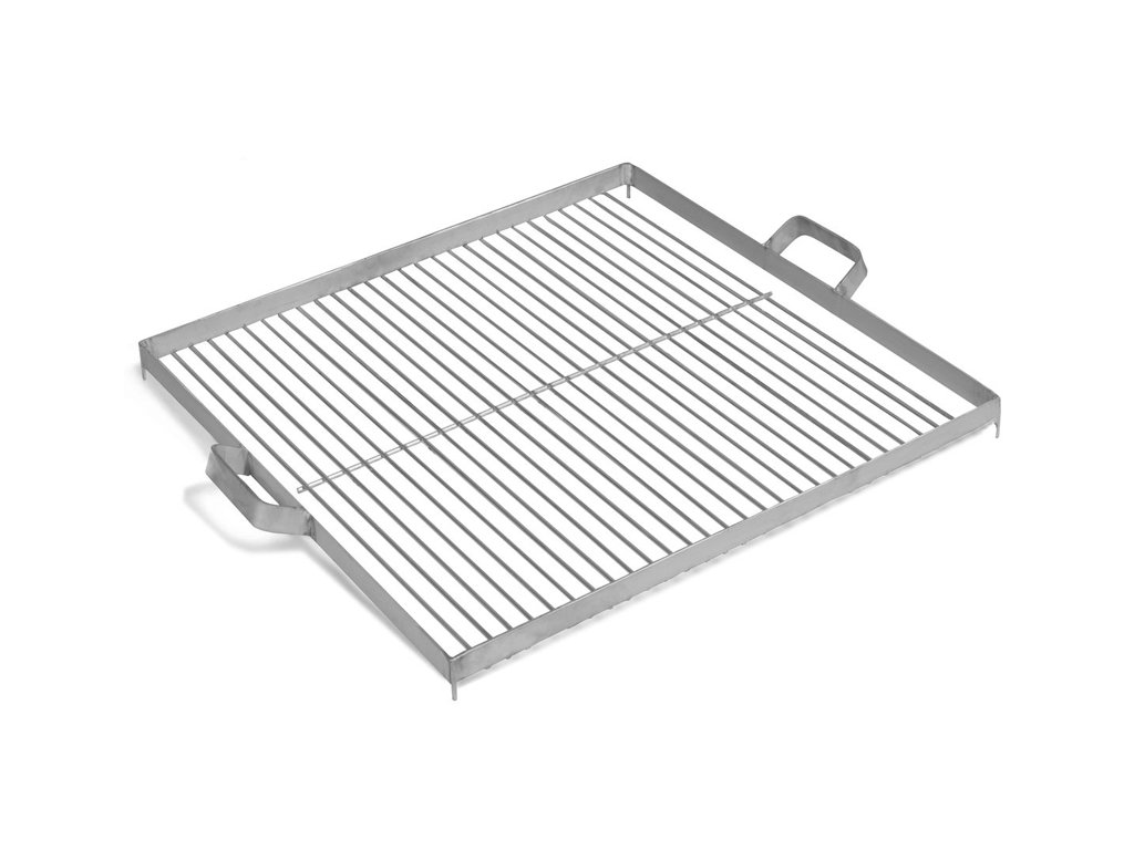 E-shop Grilovací rošt LEGI 44 x 44 cm k ohnisku 60 cm, štvorcový, nerez
