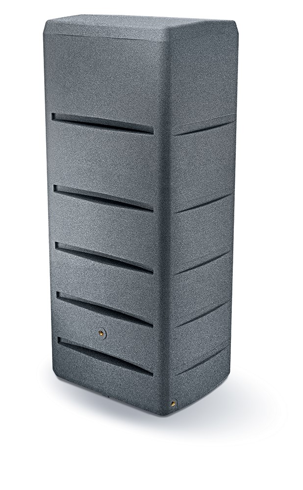 E-shop Prosperplast Sud na dažďovú vodu TOWER STONE granit 720l