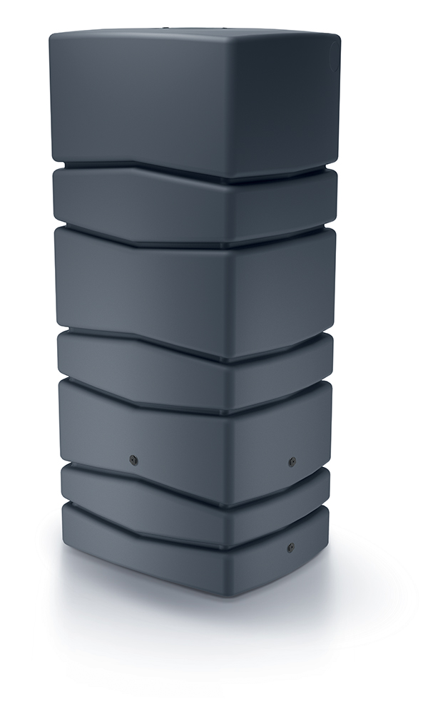 E-shop Waterform Sud na dažďovú vodu AQUA TOWER antracit 650l