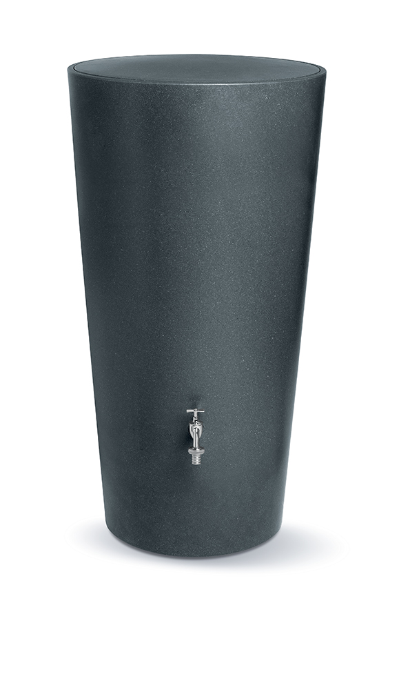 E-shop Arvés Sud na dažďovú vodu RAINBOWL sivý 210l