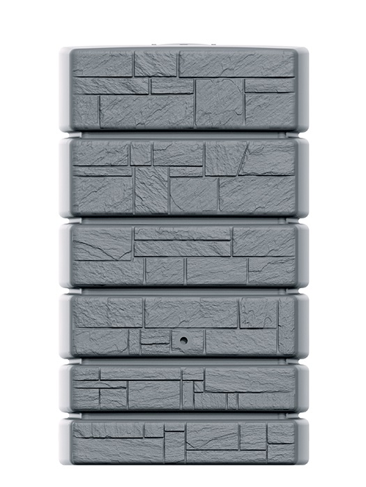 E-shop Waterform Sud na dažďovú vodu TOWER STONE svetlosivý 500l