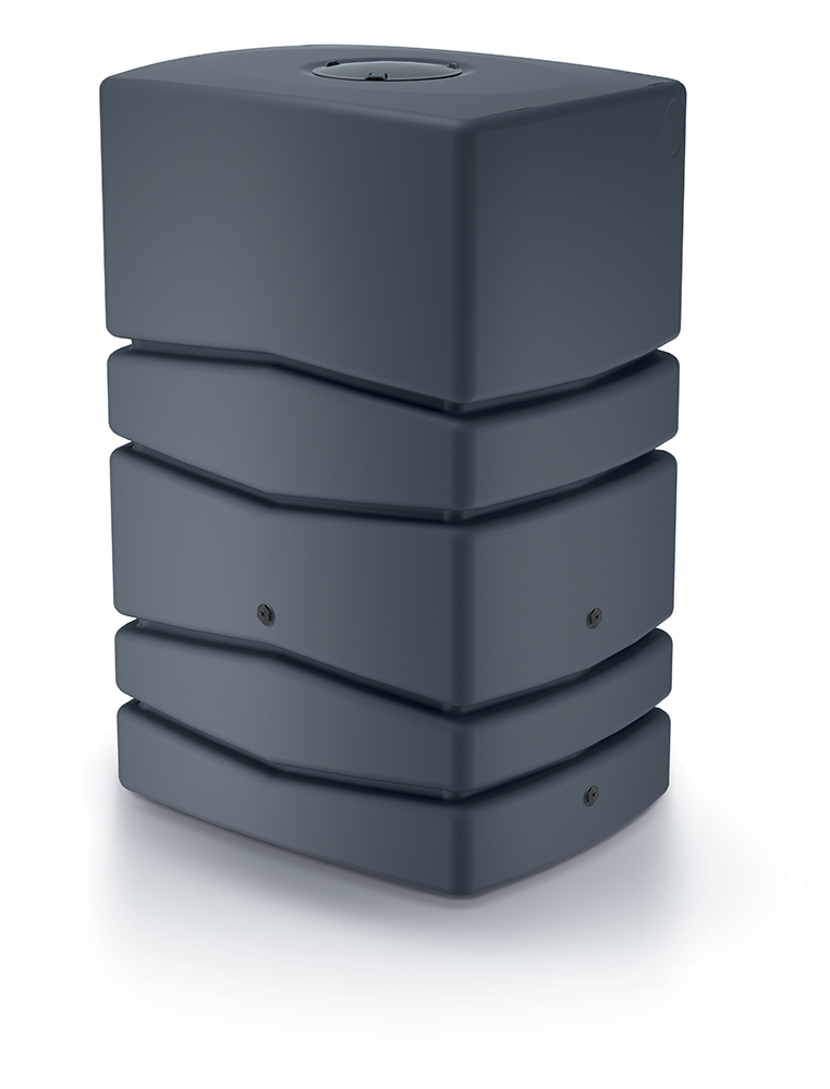 E-shop Waterform Sud na dažďovú vodu AQUA TOWER antracit 450l