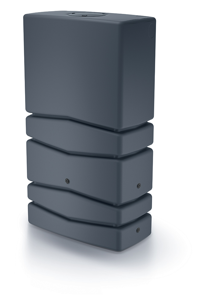 E-shop Waterform Sud na dažďovú vodu AQUA TOWER antracit 350l