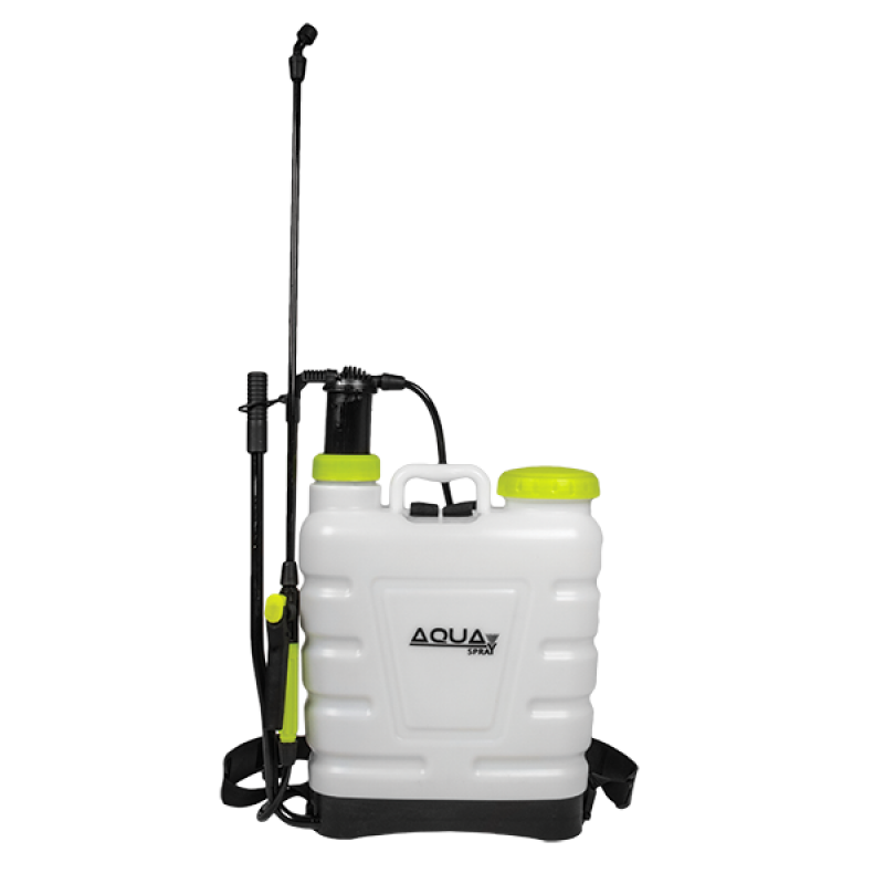 Bradas Tlakový chrbtový postrekovač záhradný 16 l AQUA SPRAY
