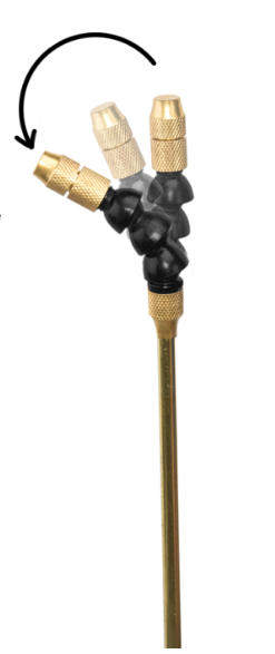 Bradas Teleskopická tyč 60-89 cm sa spúšťa k postrekovaču Aqua Spray