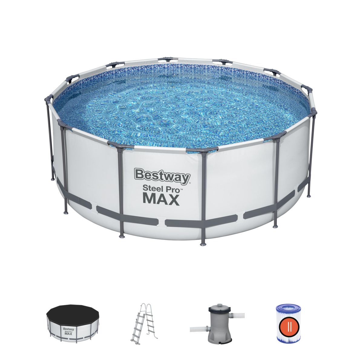 Bazén BESTWAY Steel Pro Max 3,66 x 1,22 m - 56420