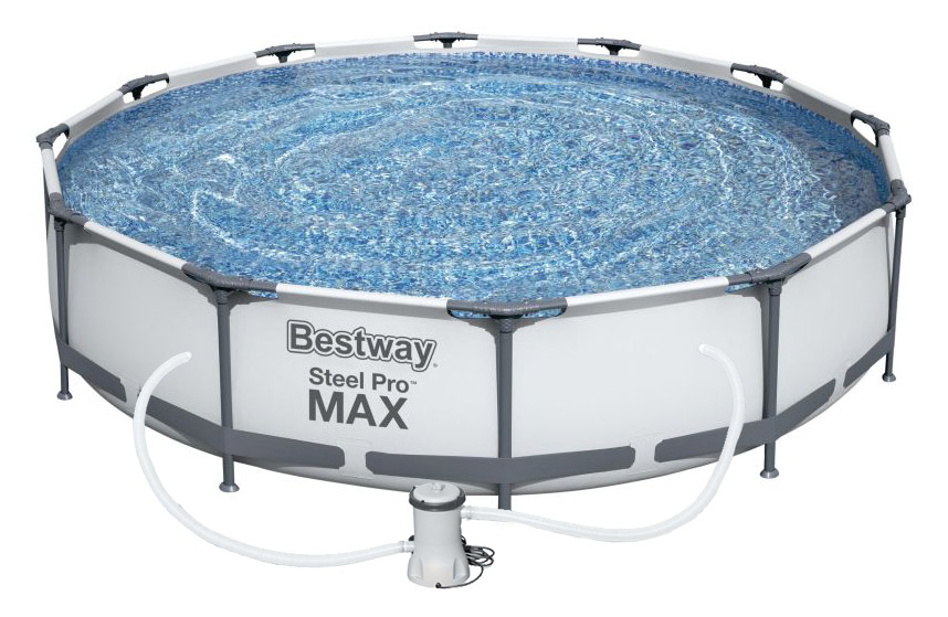 E-shop Bazén BESTWAY Steel Pro Max 3,66 x 0,76 m s kartušovou filtráciou - 56416