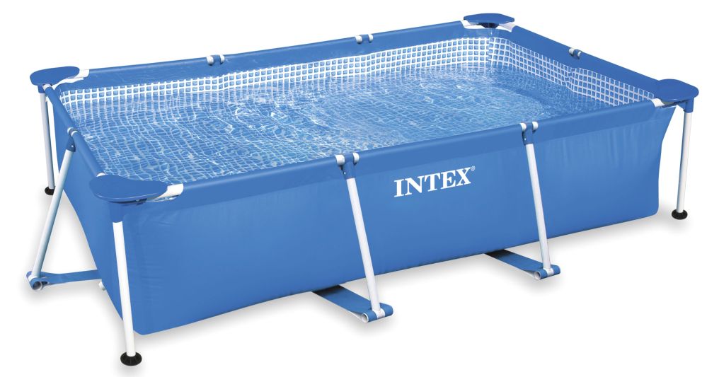 E-shop Bazén INTEX Rectangular Frame 2,6 x 1,6 x 0,65 m - 28271
