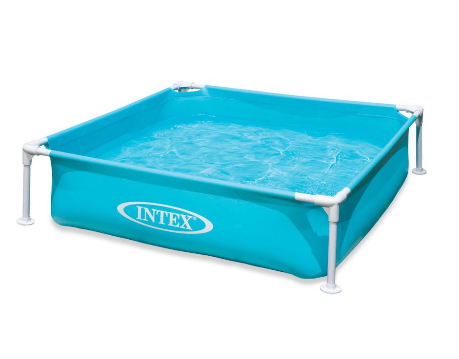 E-shop Intex Detský bazén Mini Frame 122 x 122 x 30 cm modrý
