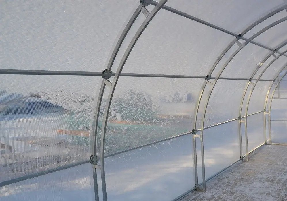Polykarbonátový skleník LEGI MELON 8 x 4 x 2,7 m, 4 mm GA179985