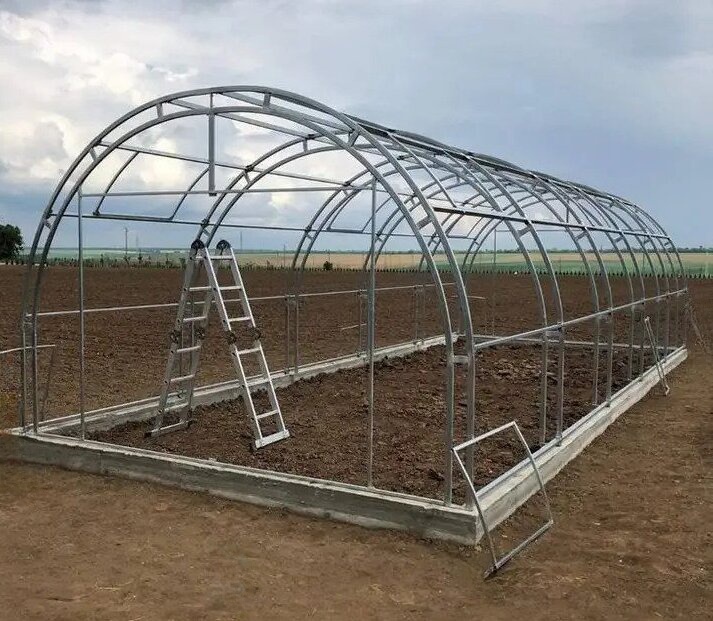 Polykarbonátový skleník LEGI MELON 8 x 4 x 2,7 m, 4 mm GA179985