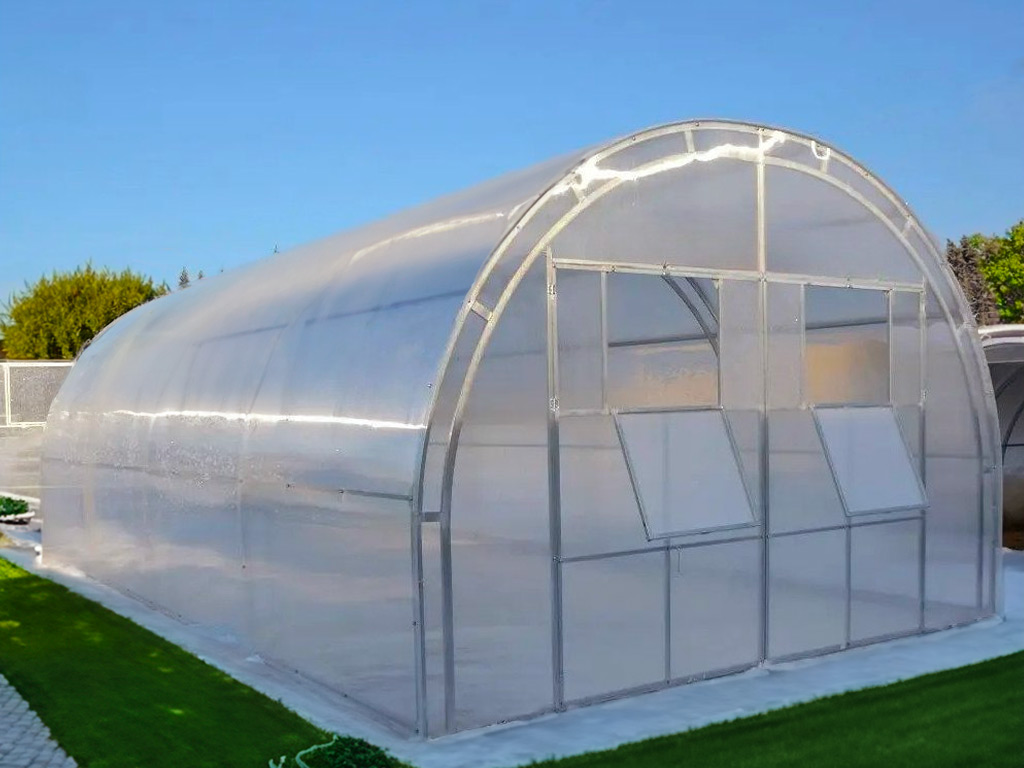 Polykarbonátový skleník LEGI MELON 8 x 4 x 2,7 m, 4 mm GA179985