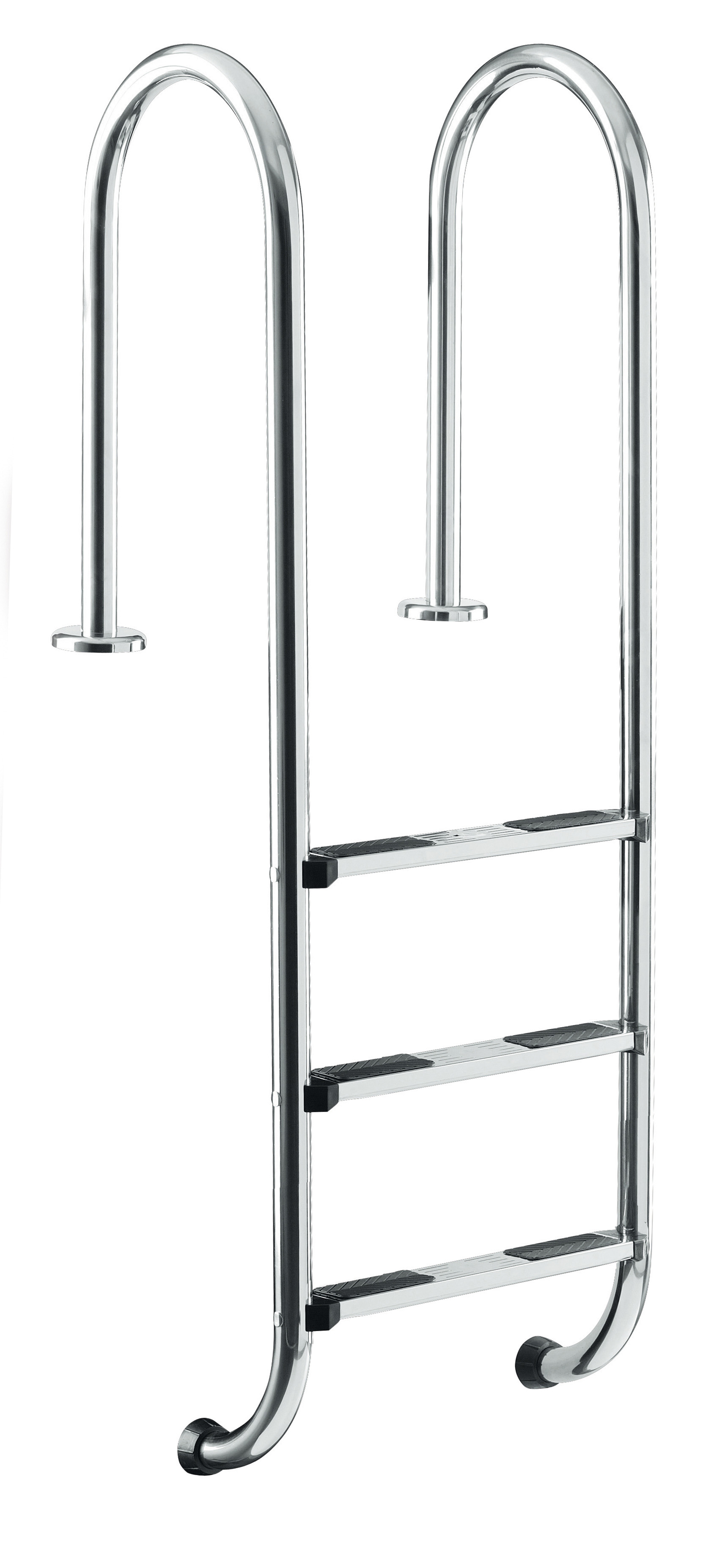 E-shop Bazénové schodíky Planet Pool (ÚZKE) pre zapustené bazény s hl. 100-120 cm