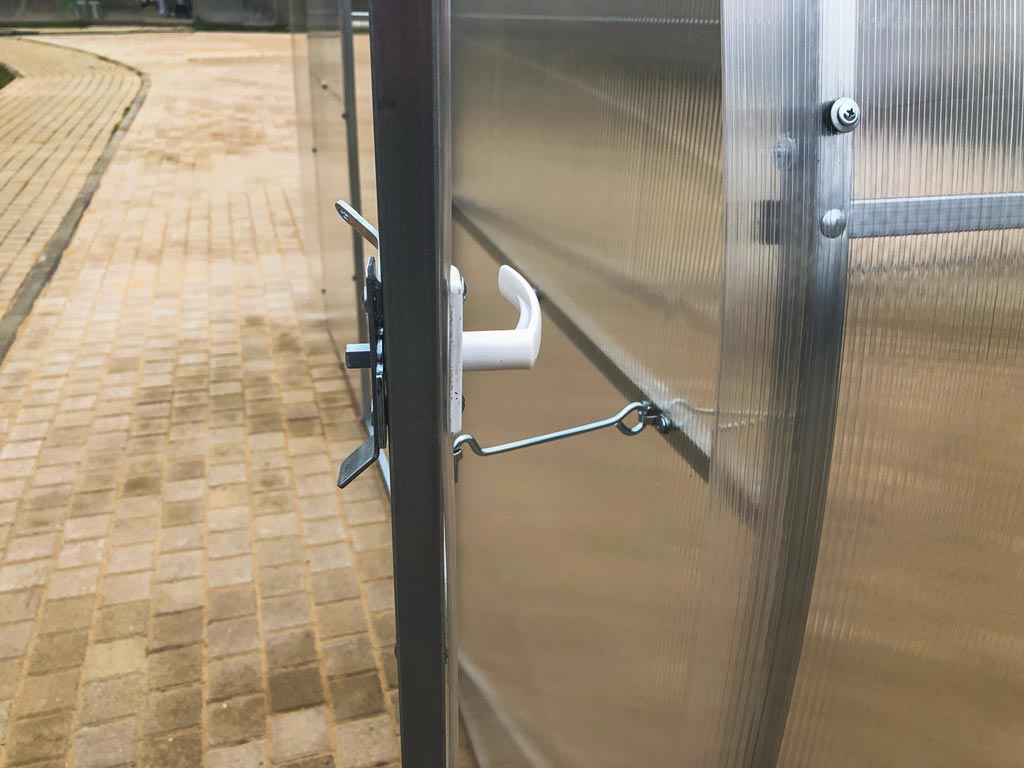 Polykarbonátový skleník LEGI ESTRAGON 8 x 3 m, 4 mm GA179979