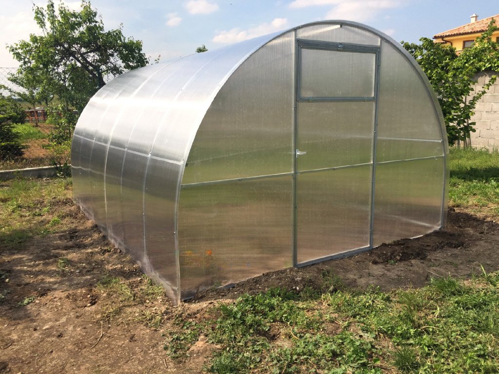 Polykarbonátový skleník LEGI ESTRAGON 8 x 3 m, 4 mm GA179979