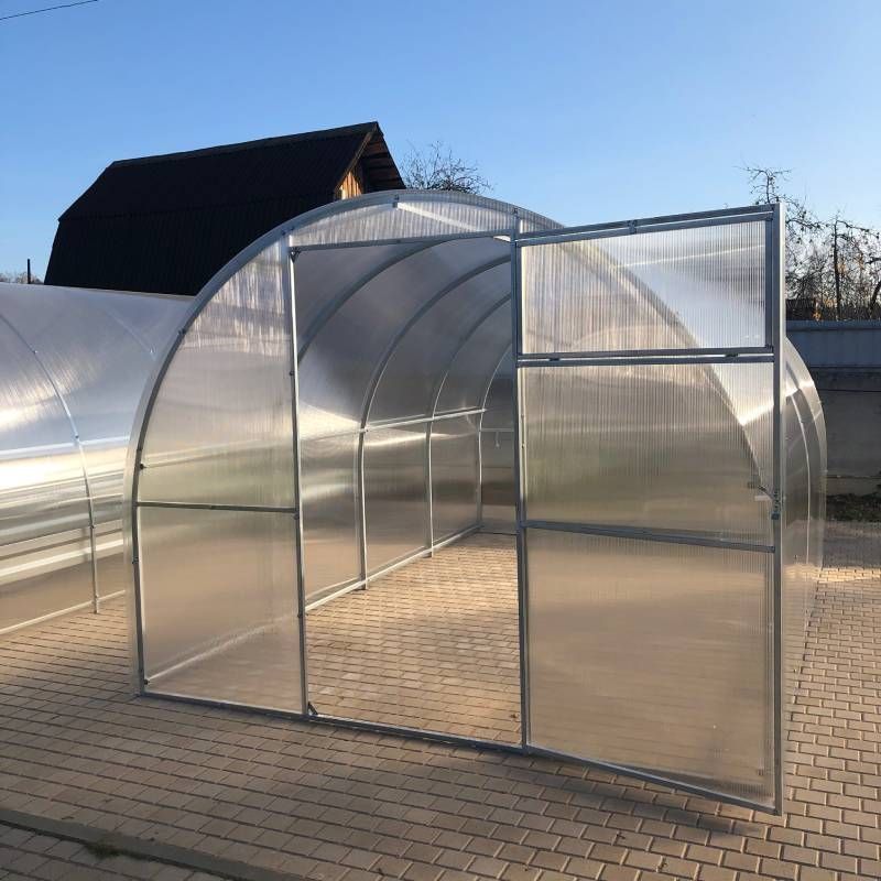 Polykarbonátový skleník LEGI SAGE 8 x 2,6 m, 4 mm GA180954