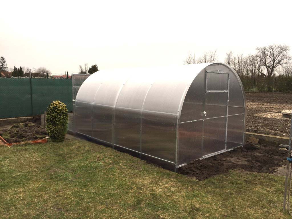 Polykarbonátový skleník LEGI SAGE 8 x 2,6 m, 4 mm GA180954