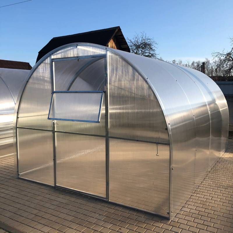 Polykarbonátový skleník LEGI SAGE 8 x 2,6 m, 4 mm GA180954