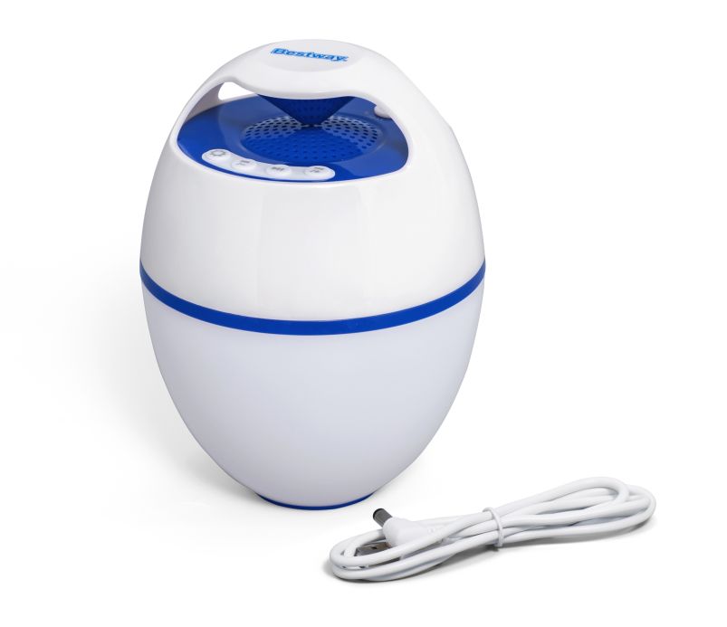 Bestway Music Wave plávajúce LED-Bluetooth reproduktor 58700