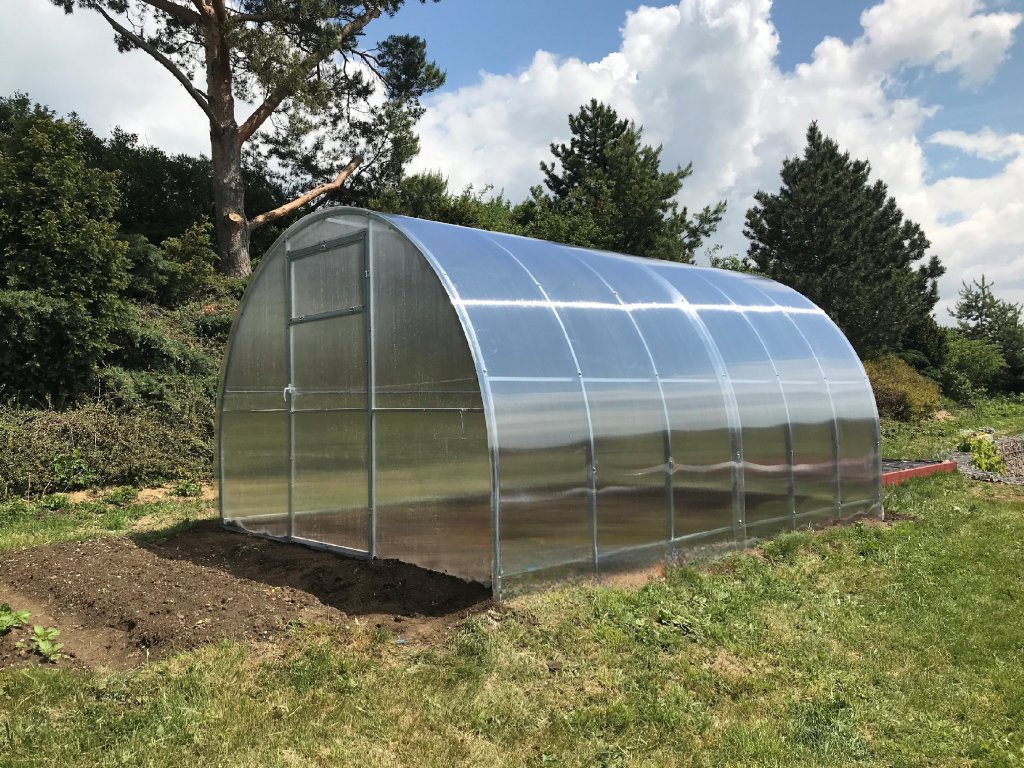 Polykarbonátový skleník LEGI MANDARIN 8 x 3 m, 4 mm GA179991