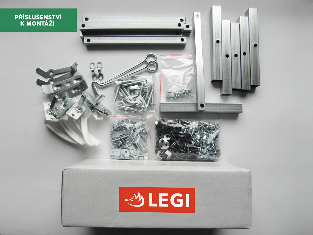 Polykarbonátový skleník LEGI MANDARIN 8 x 3 m, 4 mm GA179991