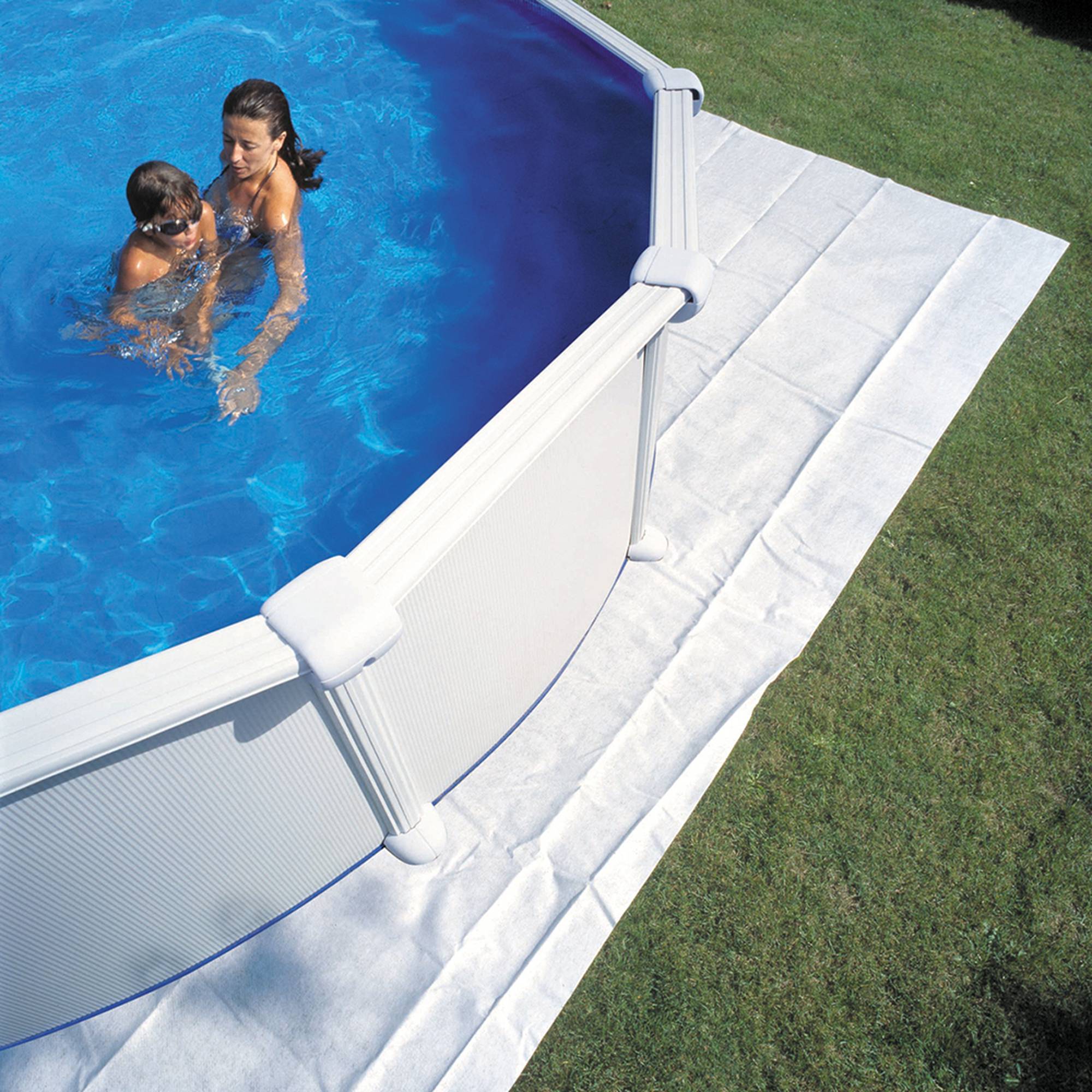 E-shop Geotextilná podložka Planet Pool pod bazén Quick 3,05 m
