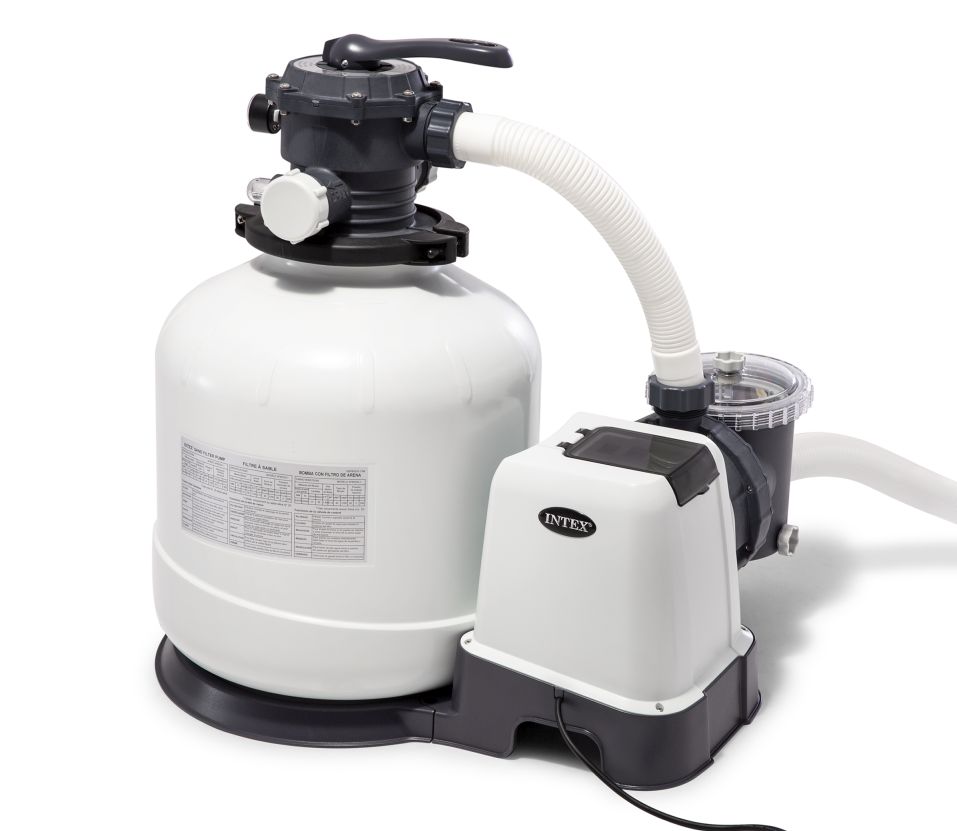 E-shop Intex Piesková filtrácia Kryštál Clear 9,2 m³/h SX3200