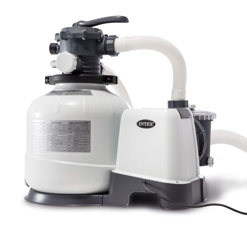 E-shop Intex Piesková filtrácia Kryštál Clear 8 m³/h SX2800