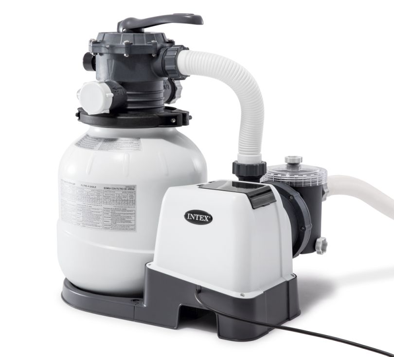 E-shop Intex Piesková filtrácia Kryštál Clear 6 m³/h SX2100