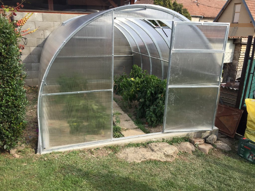Polykarbonátový skleník LEGI MANDARIN 4 x 3 m, 4 mm GA179952