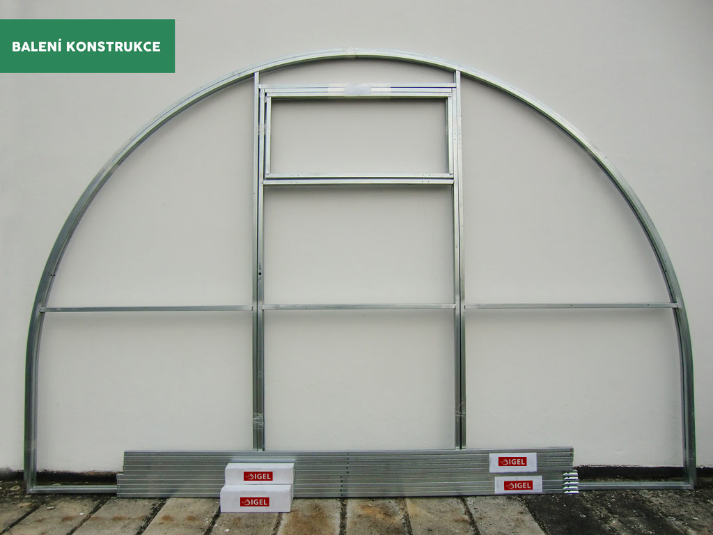 Polykarbonátový skleník LEGI ESTRAGON 6 x 3 m, 4 mm GA179976