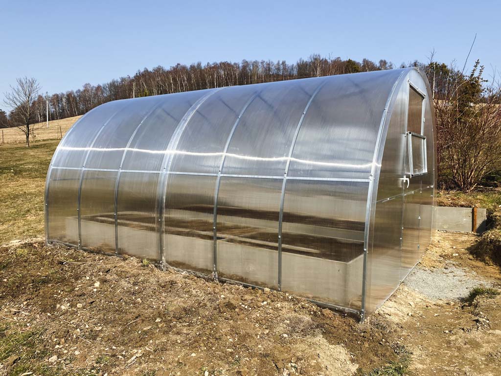 Polykarbonátový skleník LEGI MANDARIN 6 x 3 m, 4 mm GA179988