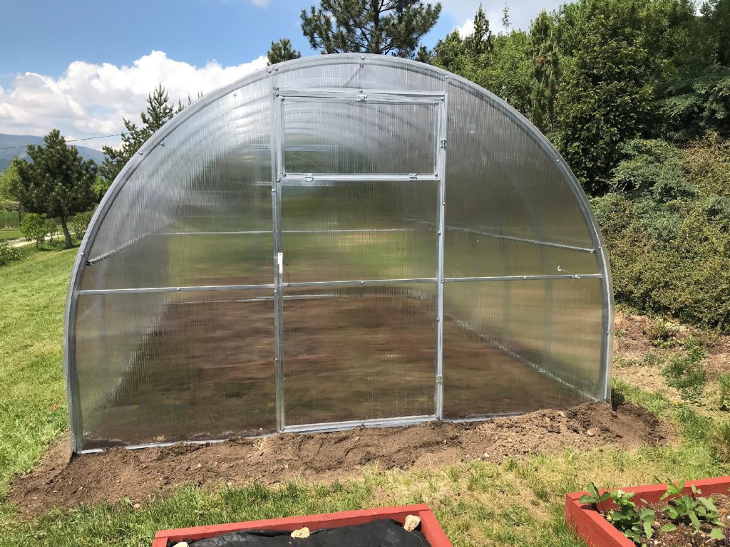 Polykarbonátový skleník LEGI MANDARIN 6 x 3 m, 4 mm GA179988