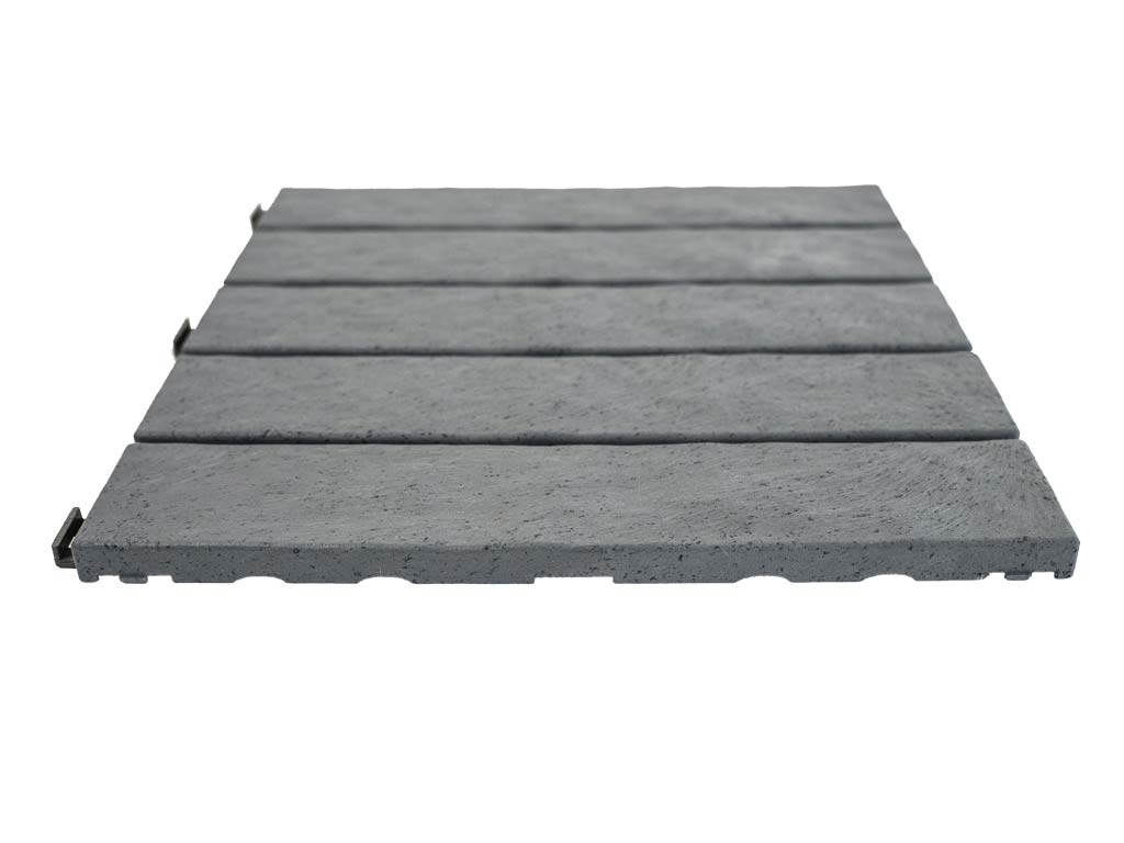 Gumová dlaždica NATURAL STONE 30 x 30 cm, sivá MHEU5100446