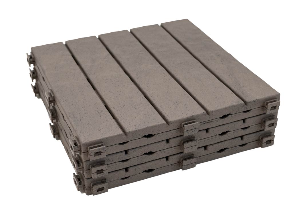 Gumová dlaždica NATURAL STONE 30 x 30 cm, piesková MHEU5100447