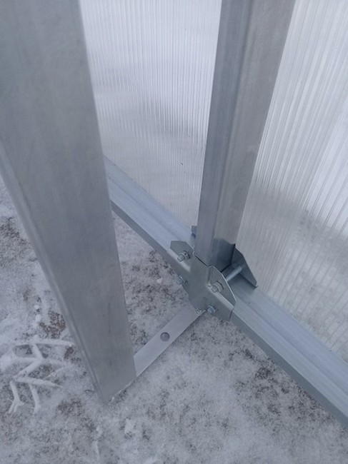 Polykarbonátový skleník LEGI MELON 4 x 4 x 2,7 m, 6 mm GA179946-6MM