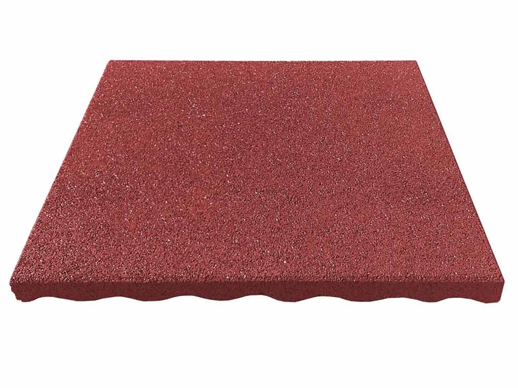 E-shop Gumová dlaždice GUTTA GUTTA Smart Flex 40 x 40 cm, červená