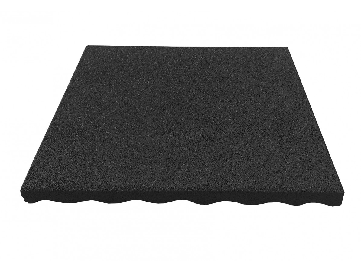 E-shop Gumová dlaždice GUTTA GUTTA Smart Flex 40 x 40 cm, čierna