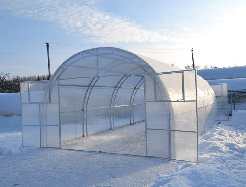 Polykarbonátový skleník LEGI MELON 6 x 4 x 2,7 m, 6 mm GA179982-6MM