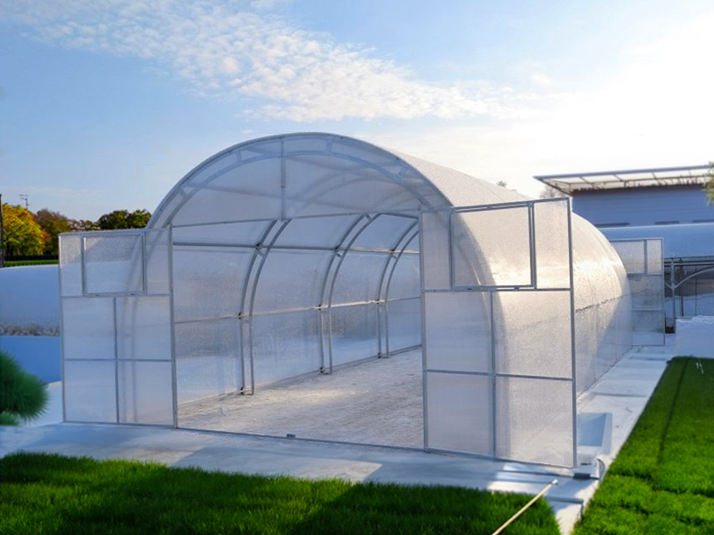 Polykarbonátový skleník LEGI MELON 6 x 4 x 2,7 m, 6 mm GA179982-6MM