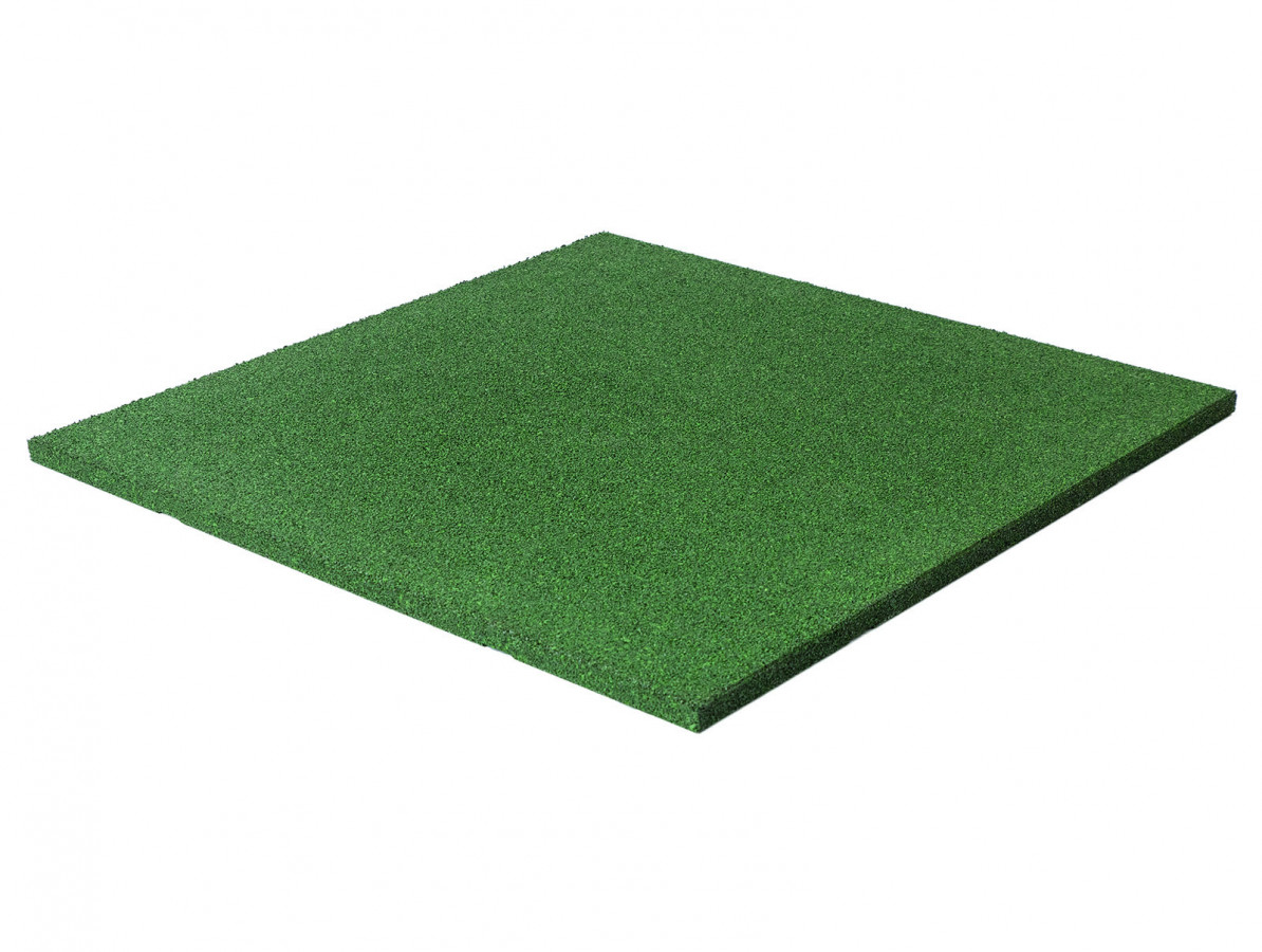 E-shop Gumová dlaždice GUTTA Play 100 x 100 x 4 cm, zelená