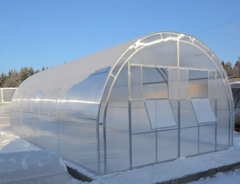 Polykarbonátový skleník LEGI MELON 8 x 4 x 2,7 m, 6 mm GA179985-6MM